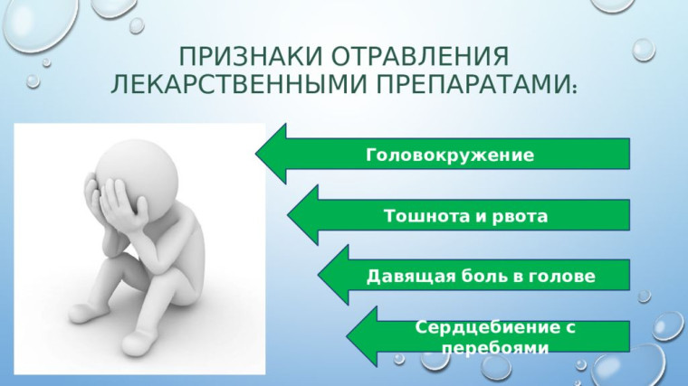Профилактика отравлений лекарствеными препаратами у детей.